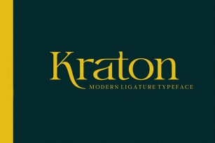 Kraton Font Download