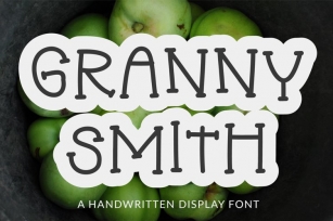 Granny Smith Font Download