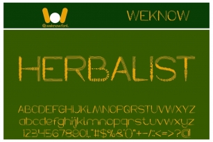 Herbalist Font Download