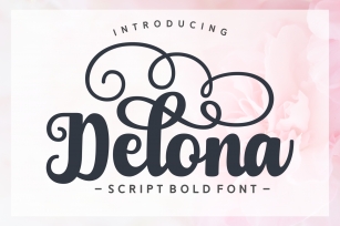 Delona Font Download