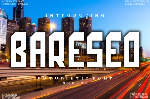 Bareseo Font Download