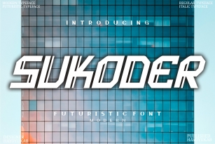 Sukoder Font Download