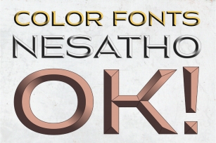 Nesatho-OK Font Download