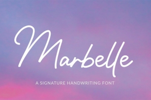 Marbelle Font Download