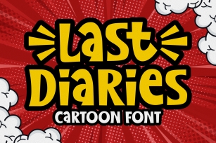 Last Diaries Font Download