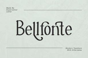 Belfonte Font Download
