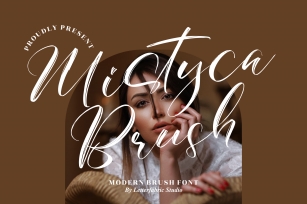 Mistyca Brush Font Download
