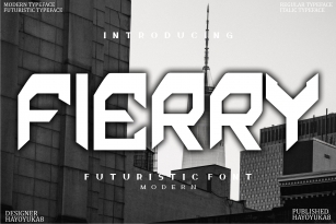 Fierry Font Download