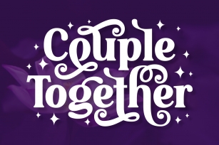 Couple Together Font Download