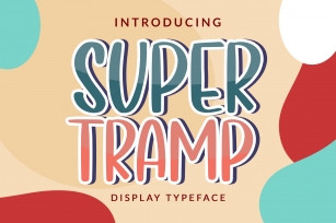 Super Tramp Font Download