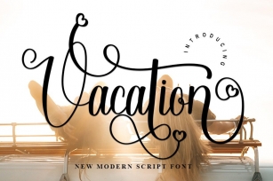 Vacation Font Download