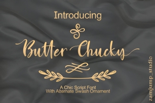 Butter Chucky Font Download