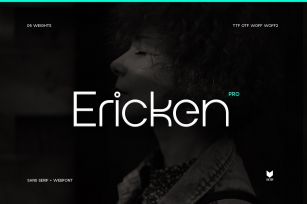 Ericken Display Typeface Font Download