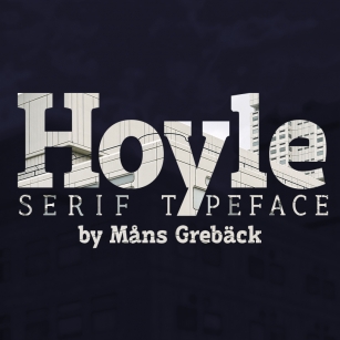 Hoyle Font Download