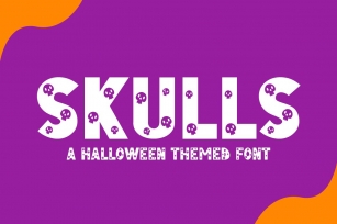 Skulls Font Download