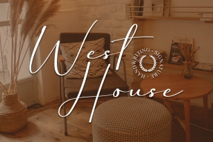 West House Font Download