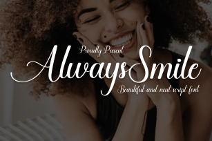 Always Smile Font Download