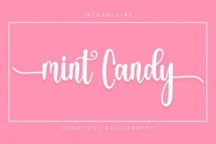 Mint Candy Font Download