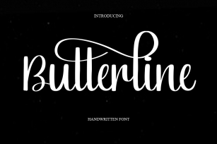 Butterline Font Download