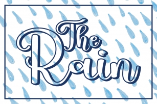 The Rain Font Download