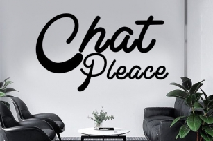 Chat Please Font Download