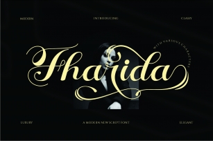 Fharida Font Download