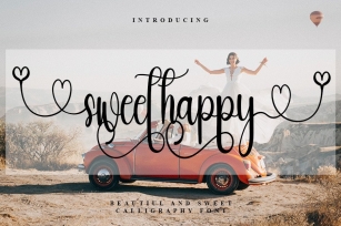 Sweet Happy Font Download