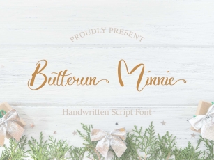 Butterun Minnie Font Download