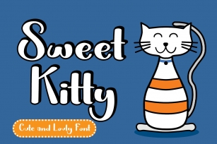 Sweet Kitty Font Download