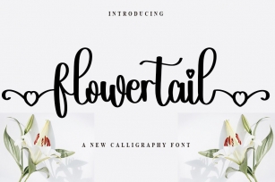 Flowertail Font Download