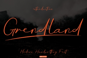 Grendland Font Download