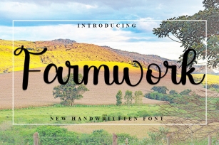 Farmwork Font Download
