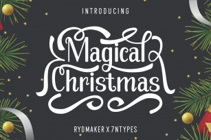 Magical Christmas Font Download