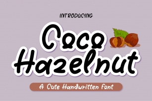 Coco Hazelnut Font Download
