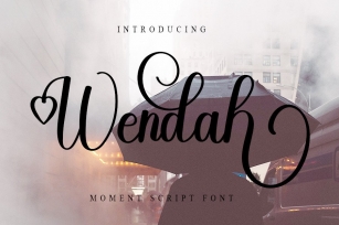 Wendah Font Download