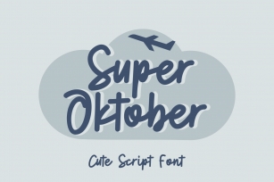 Super Oktober Font Download