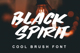 Black Spirit Font Download