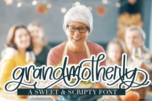 Grandmotherly Font Download