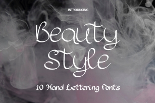 Beauty Style Pack Font Download