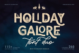 Holiday Galore Font Download