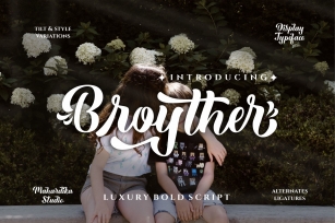 Broyther Font Download