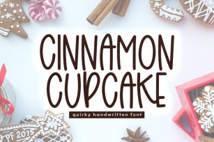 Cinnamon Cupcake Font Download