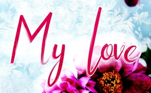 My Love Font Download