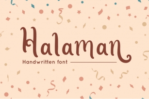 Halaman - Handwritten Font Font Download