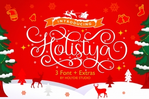 Holistya Snow Font Download
