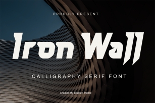 Iron Wall Font Download