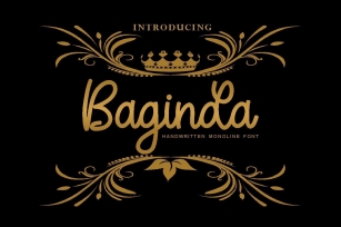 Baginda Font Download