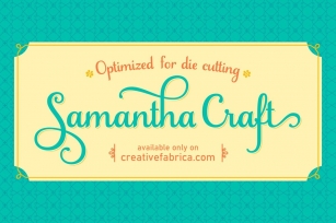Samantha Craft Font Download