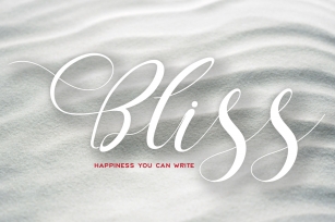 Bliss Font Download