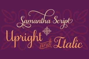 Samantha Family Font Download